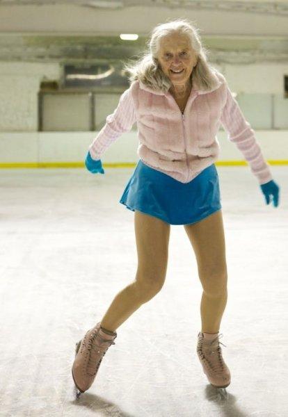 Gönlü genç yaşlılar 