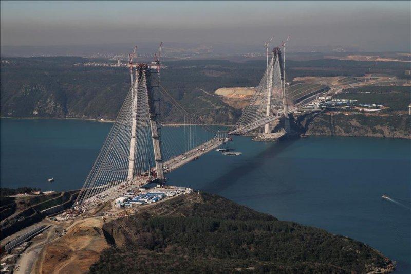 3. köprüde son 55 metre