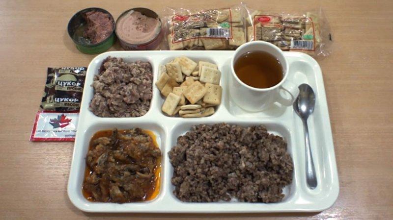 Dünya ordularının yemek menüsü 