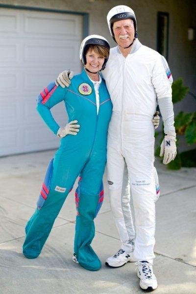 Gönlü genç yaşlılar 