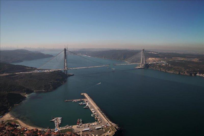 3. köprüde son 55 metre