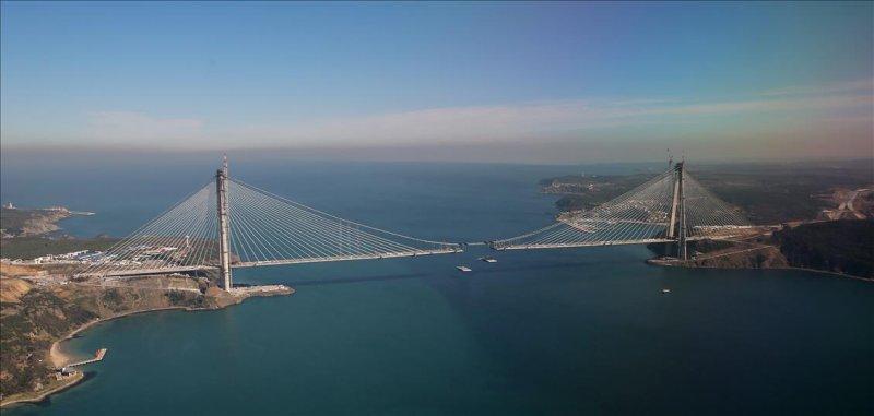 3. köprüde son 55 metre