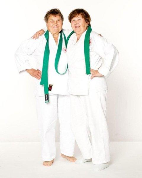 Gönlü genç yaşlılar 