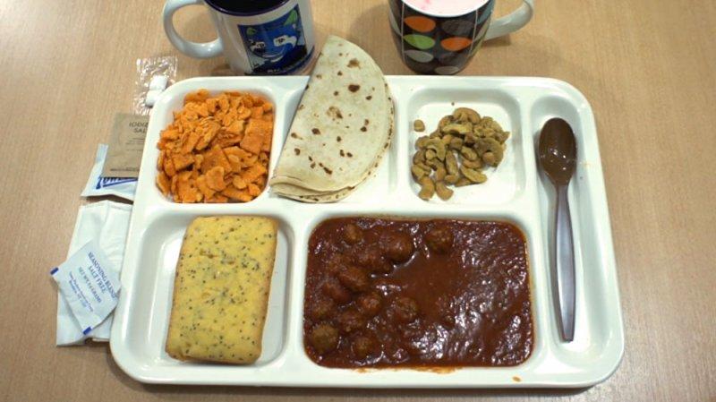 Dünya ordularının yemek menüsü 