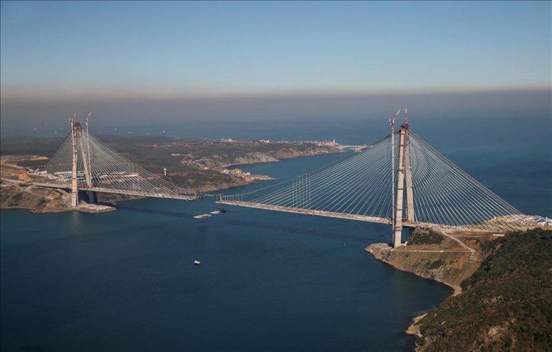 3. köprüde son 55 metre