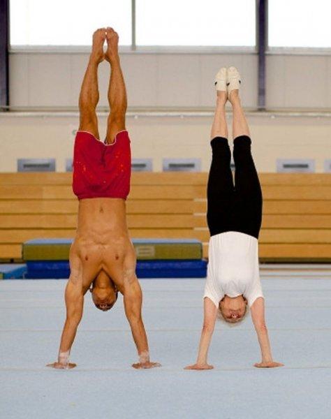 Gönlü genç yaşlılar 