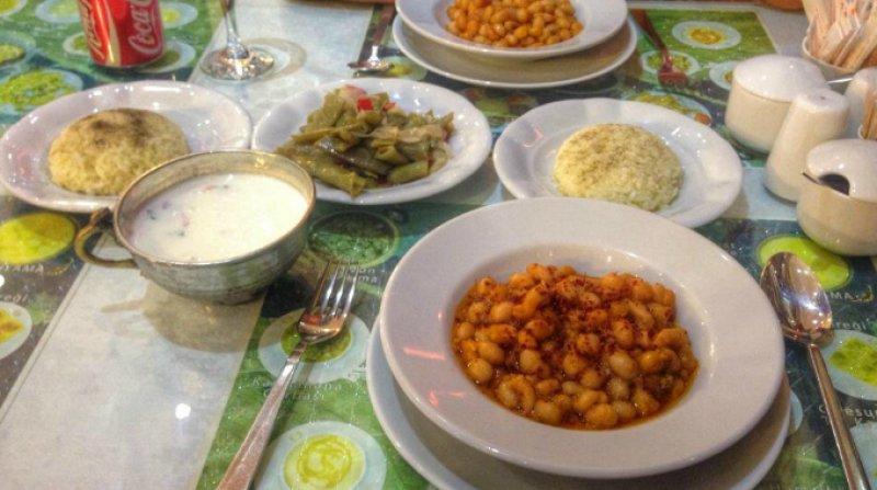 Dünya ordularının yemek menüsü 