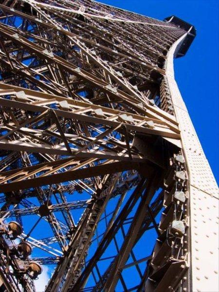 Eyfel Kulesi'nin muhteşem manzarası 