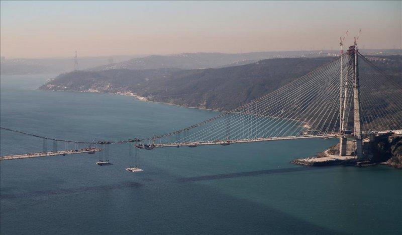 3. köprüde son 55 metre