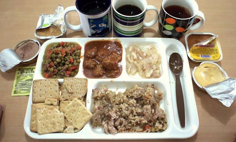 Dünya ordularının yemek menüsü 