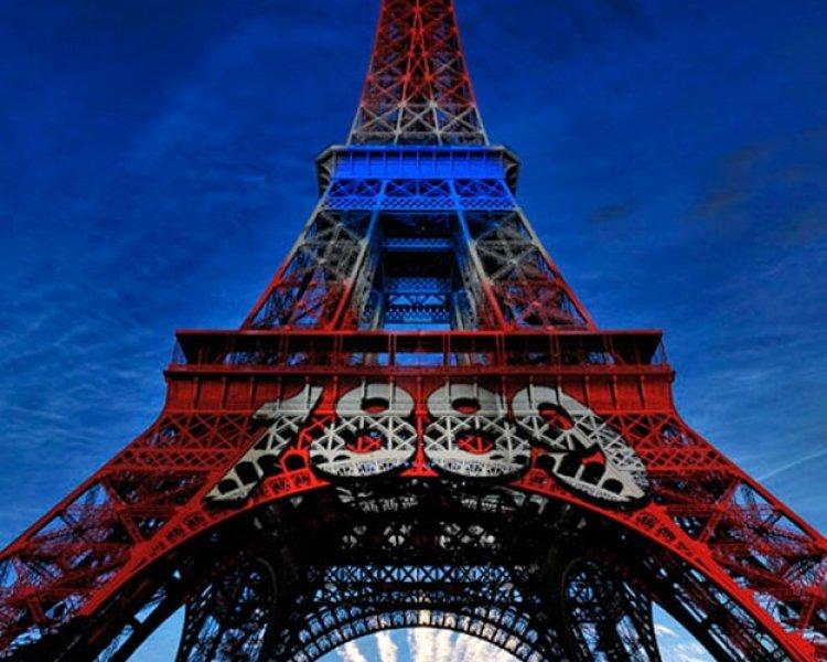 Eyfel Kulesi'nin muhteşem manzarası 