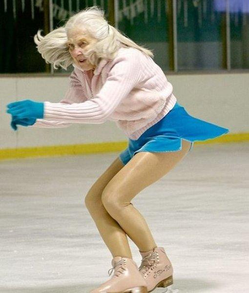 Gönlü genç yaşlılar 