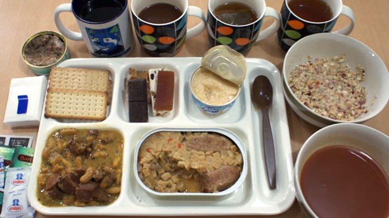 Dünya ordularının yemek menüsü 