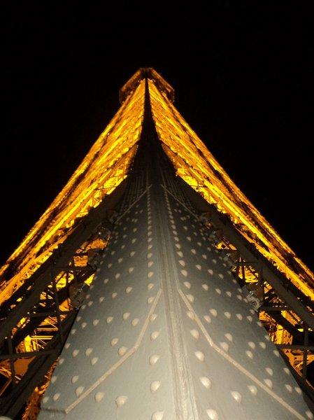 Eyfel Kulesi'nin muhteşem manzarası 