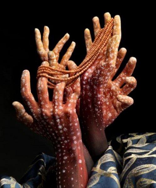 İnsan eline yapılan boyama sanatı 