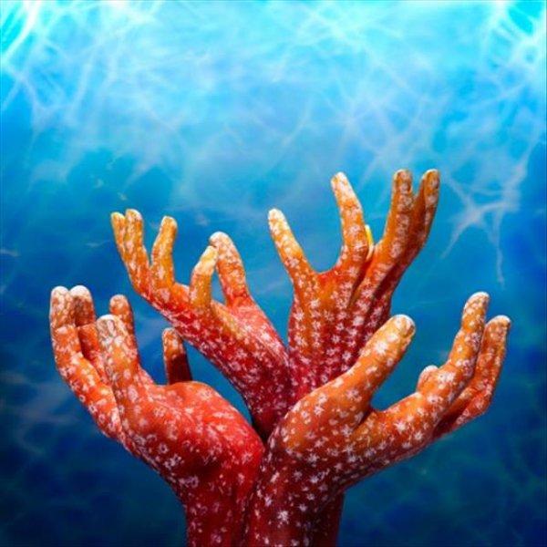 İnsan eline yapılan boyama sanatı 