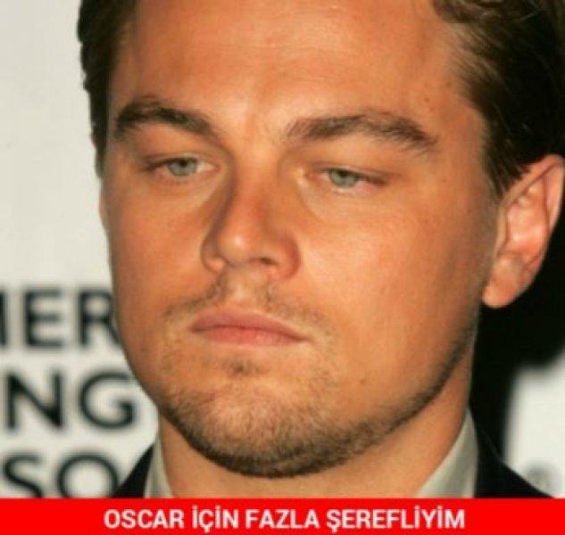 Oscar'ı kazanan Leonardo DiCaprio capsleri
