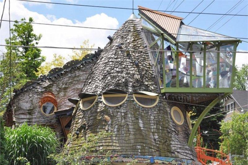 Dünyanın en ilginç evleri
