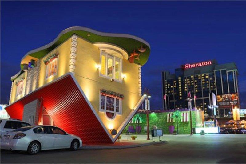 Dünyanın en ilginç evleri