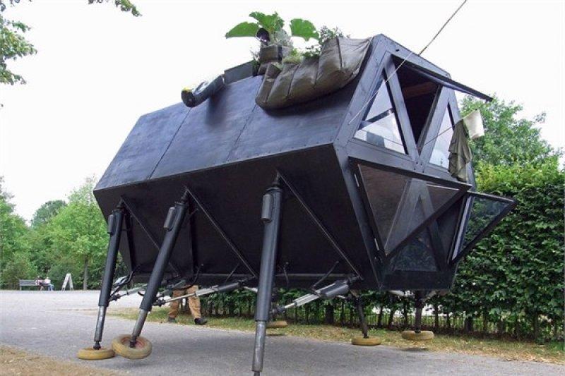 Dünyanın en ilginç evleri