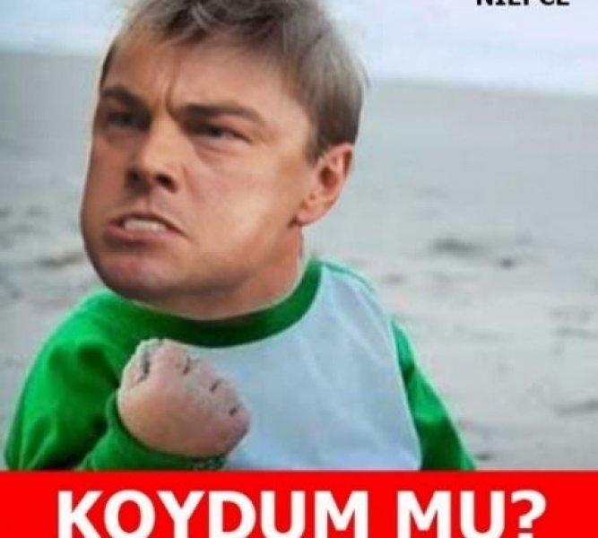 Oscar'ı kazanan Leonardo DiCaprio capsleri