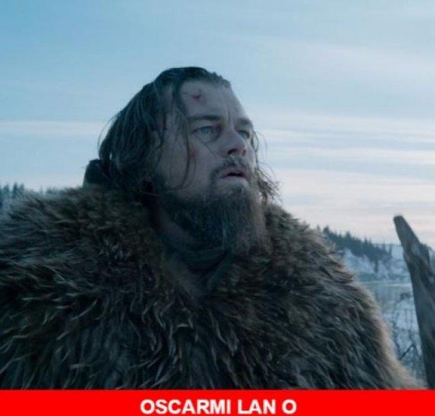 Oscar'ı kazanan Leonardo DiCaprio capsleri