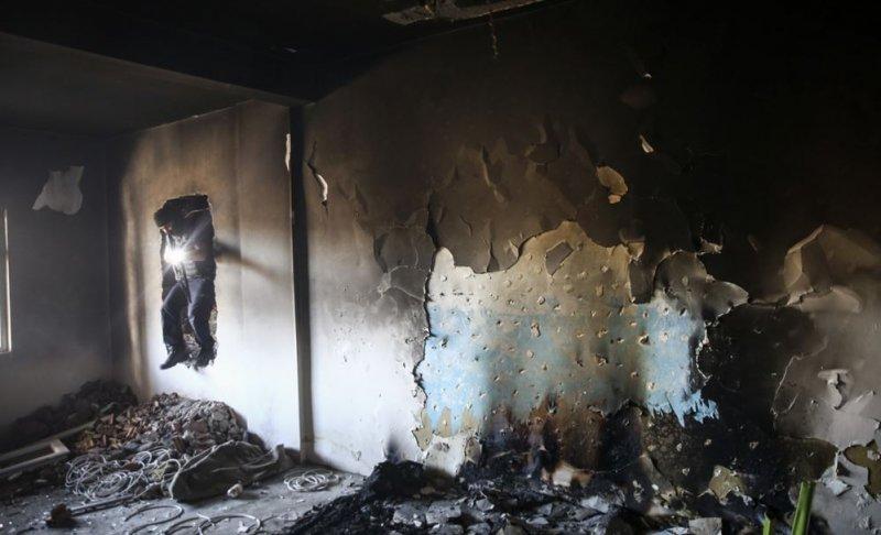 Teröristlerin kilit taşlarından yaptığı tünel bulundu