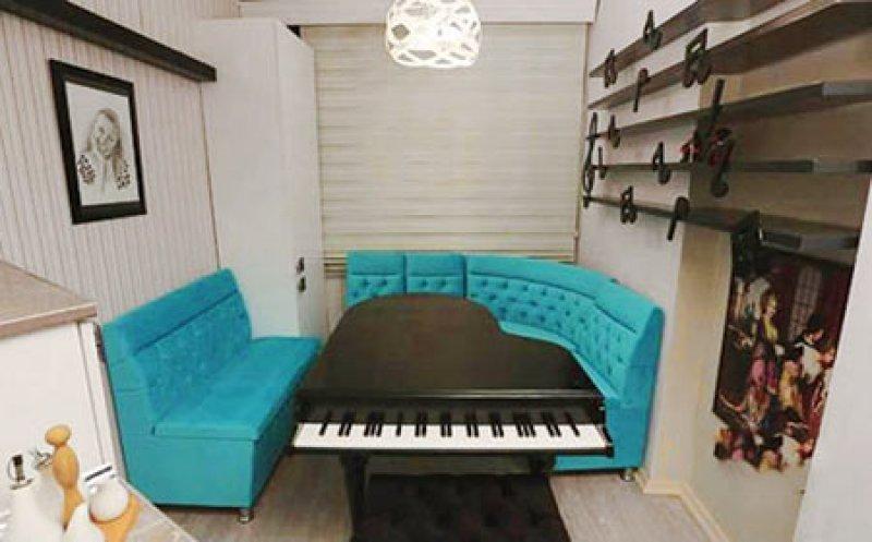 Ünlü mimar Selim Yuhay'ın muhteşem evi 