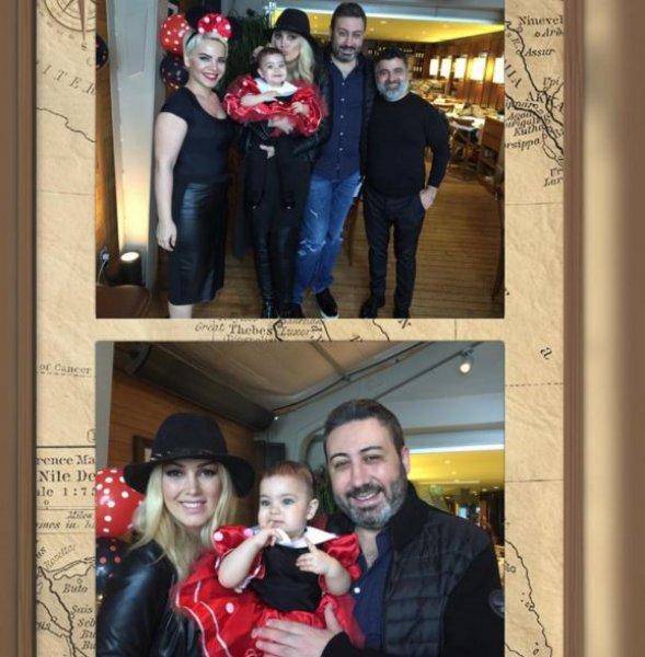 İbrahim Tatlıses Petek Dinçöz'ün fotoğrafını paylaştı