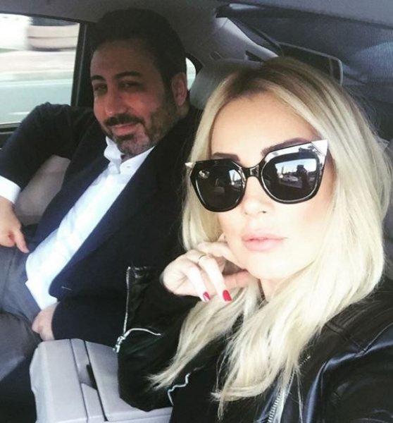 İbrahim Tatlıses Petek Dinçöz'ün fotoğrafını paylaştı