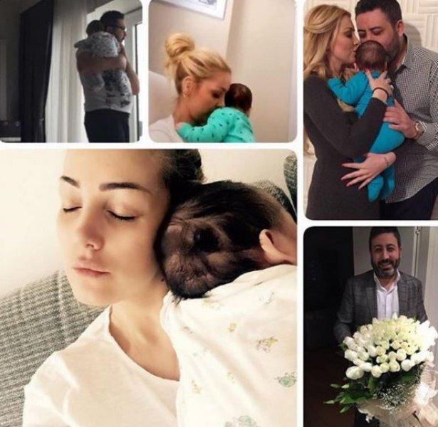 İbrahim Tatlıses Petek Dinçöz'ün fotoğrafını paylaştı