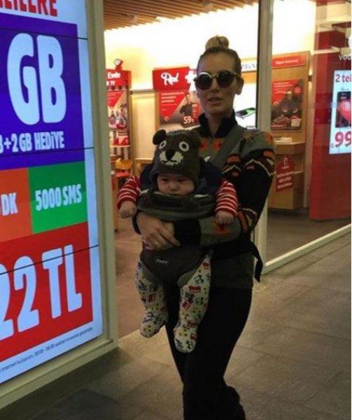 İbrahim Tatlıses Petek Dinçöz'ün fotoğrafını paylaştı