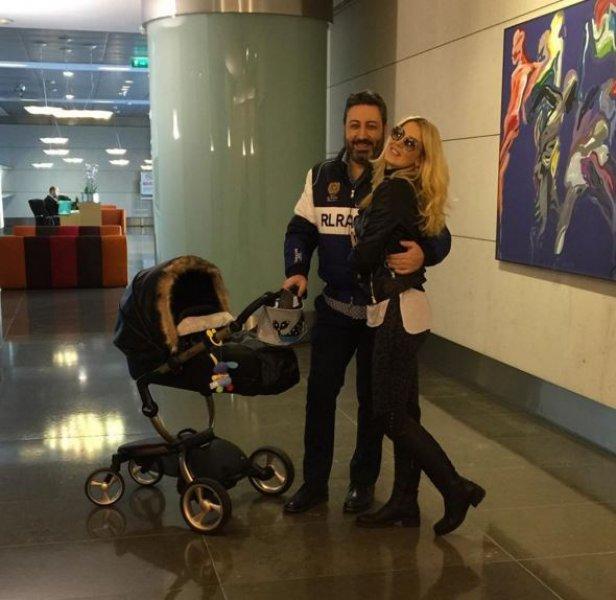 İbrahim Tatlıses Petek Dinçöz'ün fotoğrafını paylaştı