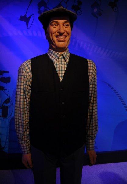 Yılmaz Büyükerşen'in balmumu heykelleri