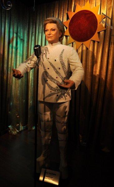 Yılmaz Büyükerşen'in balmumu heykelleri