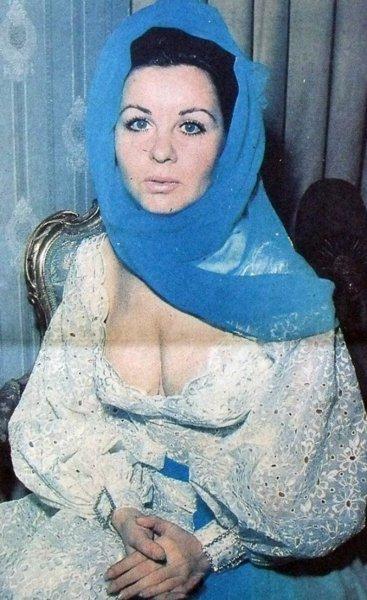 Fatma Girik'in eski fotoğrafları