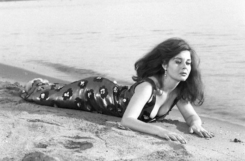 Fatma Girik'in eski fotoğrafları