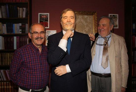 Yılmaz Büyükerşen'in balmumu heykelleri