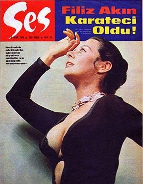 Fatma Girik'in eski fotoğrafları