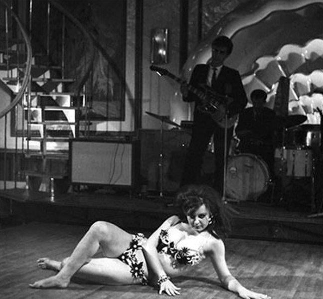 Fatma Girik'in eski fotoğrafları