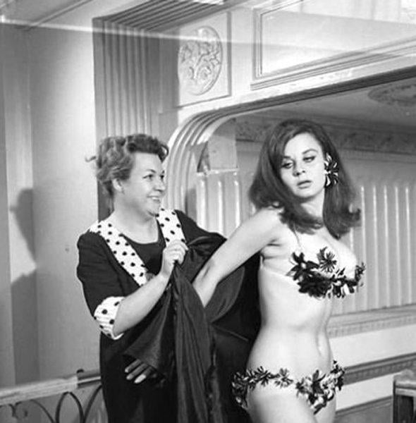 Fatma Girik'in eski fotoğrafları