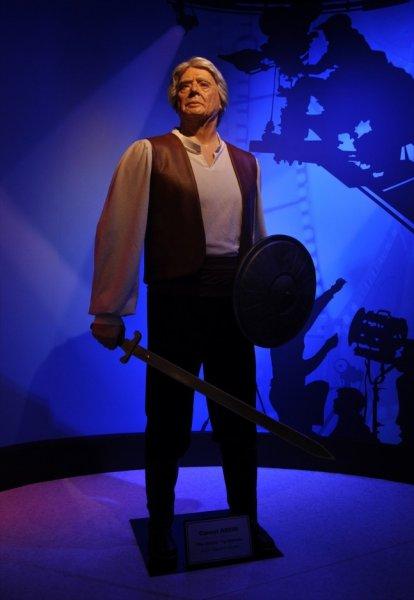 Yılmaz Büyükerşen'in balmumu heykelleri