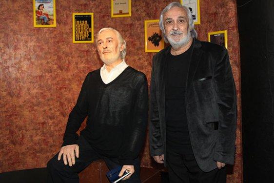 Yılmaz Büyükerşen'in balmumu heykelleri