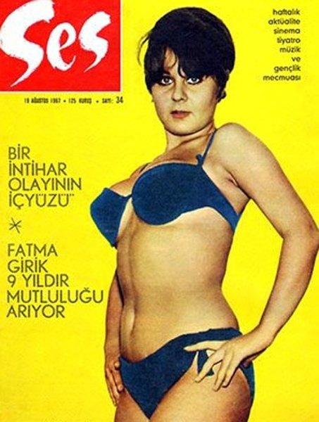 Fatma Girik'in eski fotoğrafları