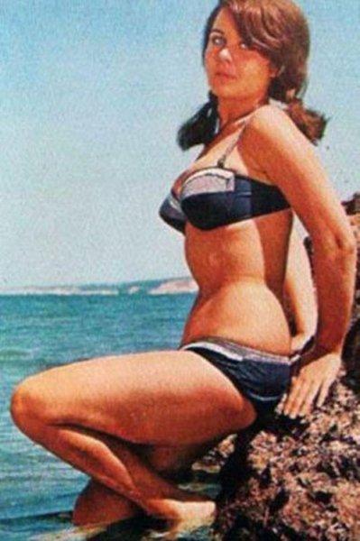 Fatma Girik'in eski fotoğrafları