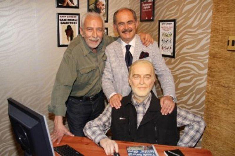 Yılmaz Büyükerşen'in balmumu heykelleri