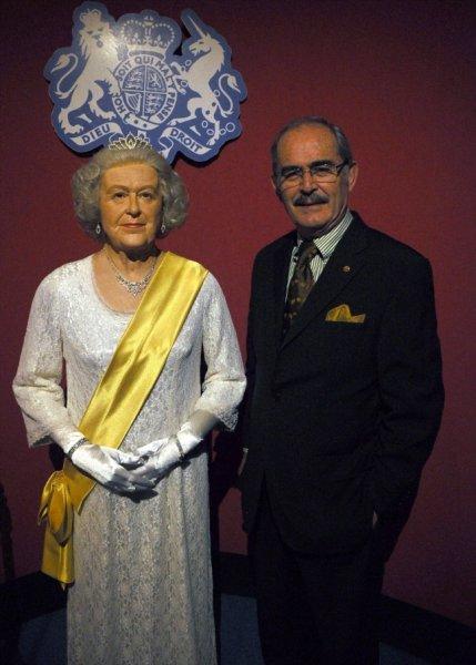 Yılmaz Büyükerşen'in balmumu heykelleri