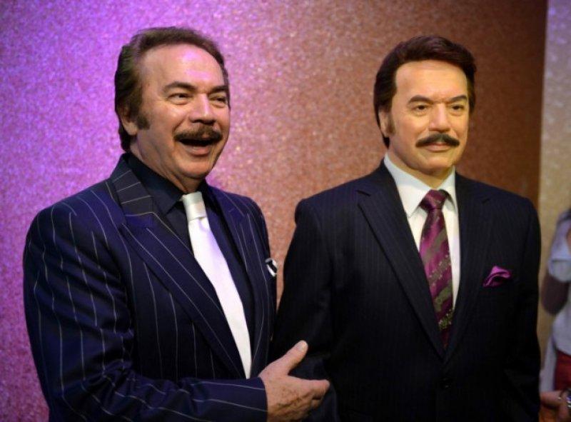 Yılmaz Büyükerşen'in balmumu heykelleri