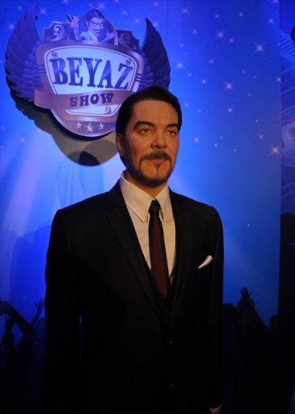 Yılmaz Büyükerşen'in balmumu heykelleri