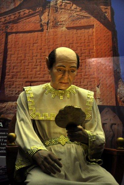 Yılmaz Büyükerşen'in balmumu heykelleri